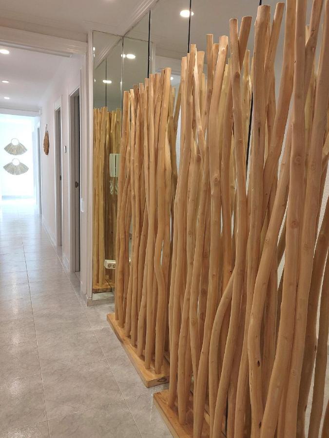 Apartamento Santa Pola Primera Linea De Playa Exterior foto